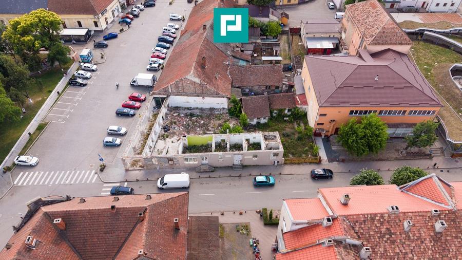 Teren Construcții intravilan de 419 mp, în Central