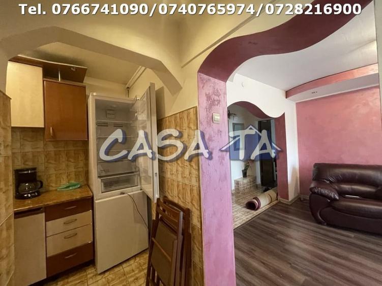 Apartament cu 4 camere decomandat, mobilat în Nicolae Titulescu