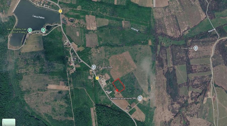 Teren Construcții intravilan de 895 mp, în Paleu