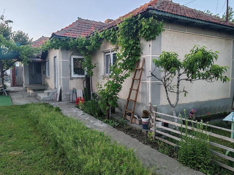 Casă cu 4 camere cu Teren 1600 Mp în Cogealac
