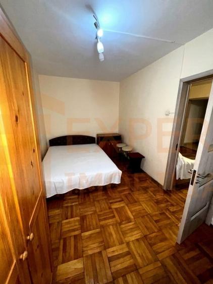 Apartament cu 3 camere semidecomandat, mobilat în Tomis Nord