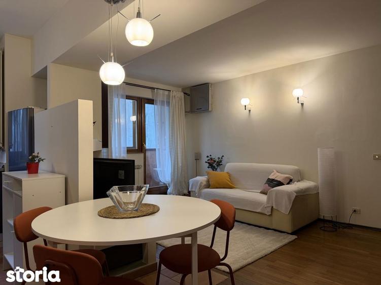 Apartament cu 2 camere semidecomandat în Grivița
