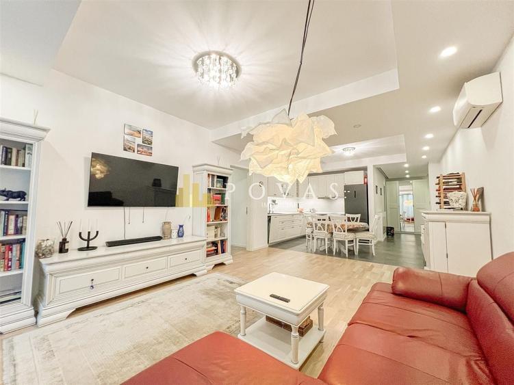 Apartament cu 4 camere semidecomandat, mobilat în Grădina Icoanei
