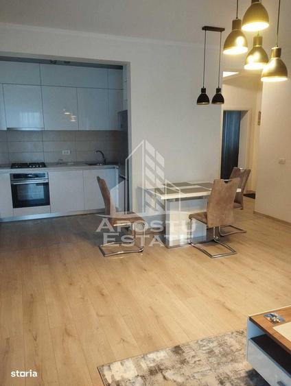 Apartament cu 2 camere, mobilat în Dumbrăvița