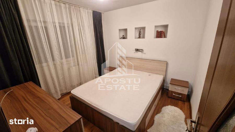 Apartament cu 3 camere, mobilat în Lipovei