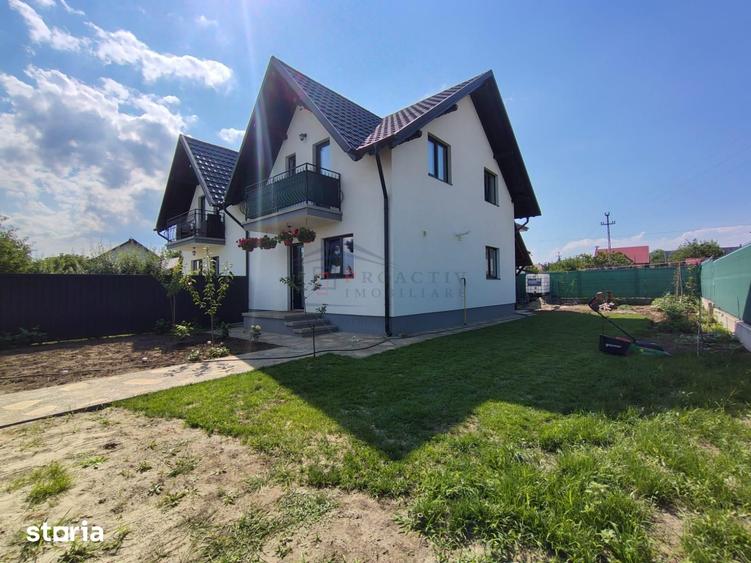 Casă cu 4 camere cu Teren 300 Mp în Ipotești