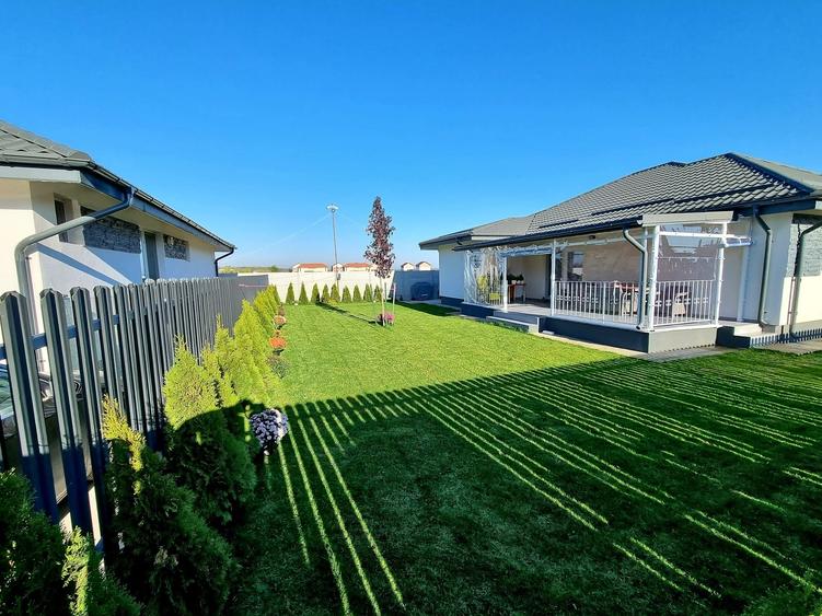 Casă individuală cu 4 camere cu Teren 440 Mp în Buftea