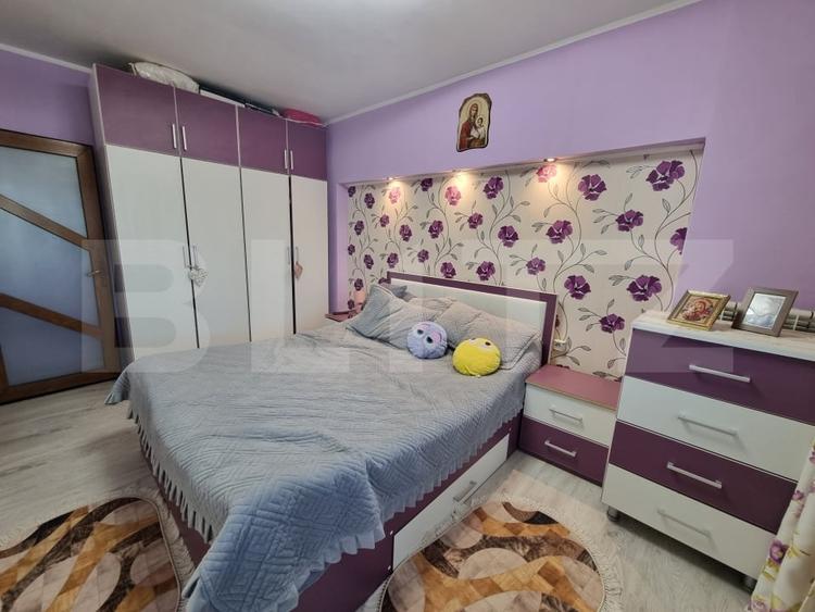 Apartament cu 3 camere decomandat, mobilat în Păcurari