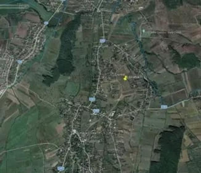 Teren de 560 mp, în Ciurea