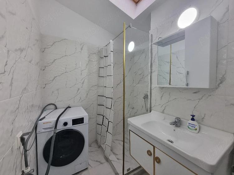 Apartament cu 2 camere semidecomandat în Central