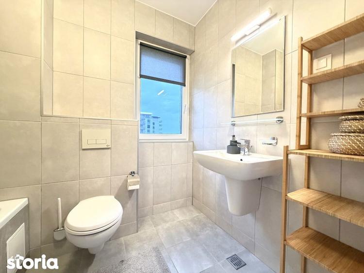 Apartament cu 3 camere, mobilat în Central