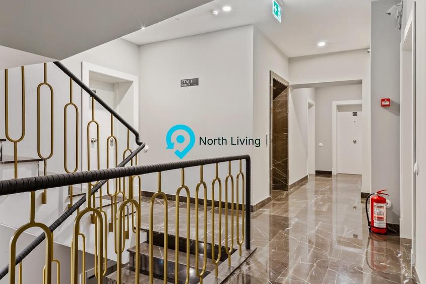 Apartament cu 2 camere semidecomandat, mobilat în Nord-Est