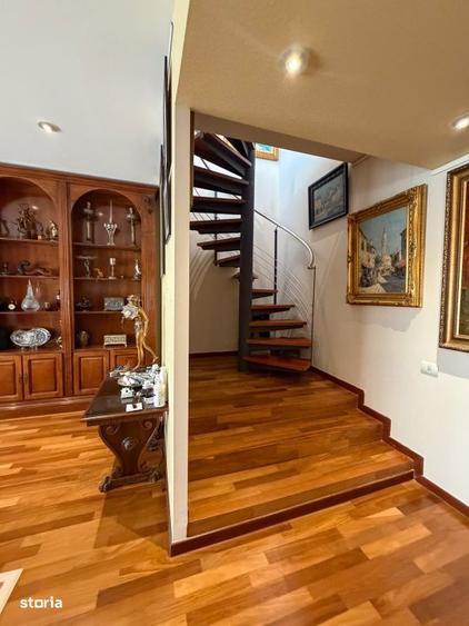 Apartament cu 6 camere decomandat, mobilat în Herăstrău
