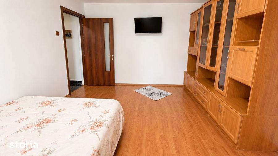 Apartament cu 2 camere semidecomandat în Nord