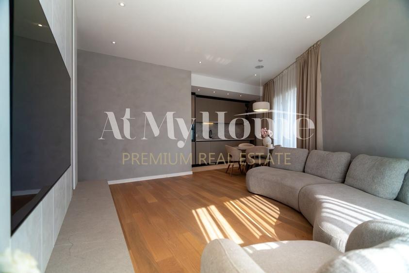Apartament impresionant cu 3 camere MOBILAT PREMIUM, Parcare, boxa, terasa, OVP - 3