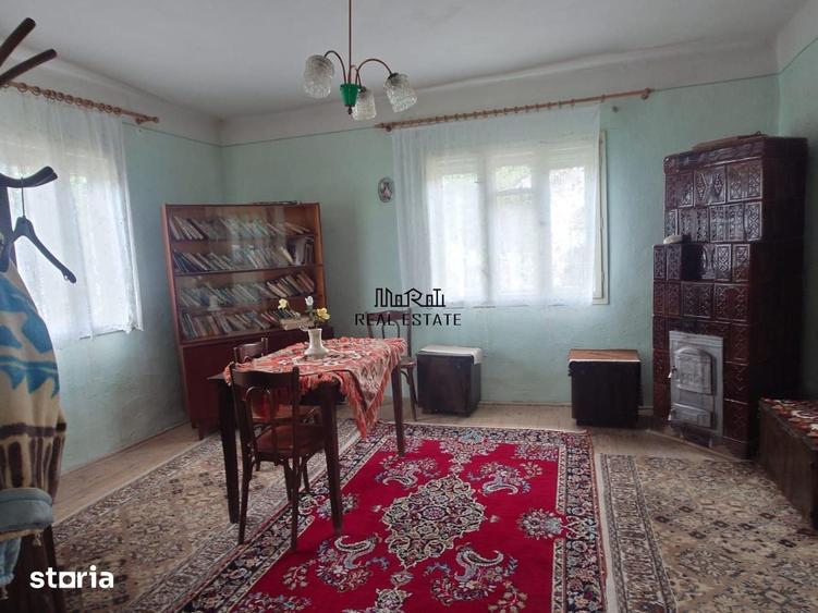 Casă cu 4 camere cu Teren 2651 Mp în Baia de Criș