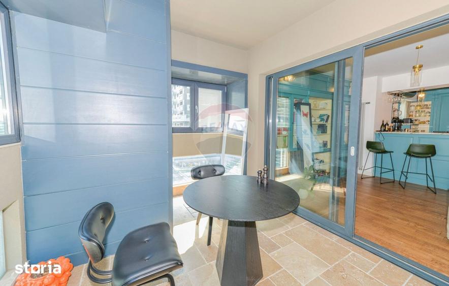 Apartament cu 2 camere decomandat în Pipera