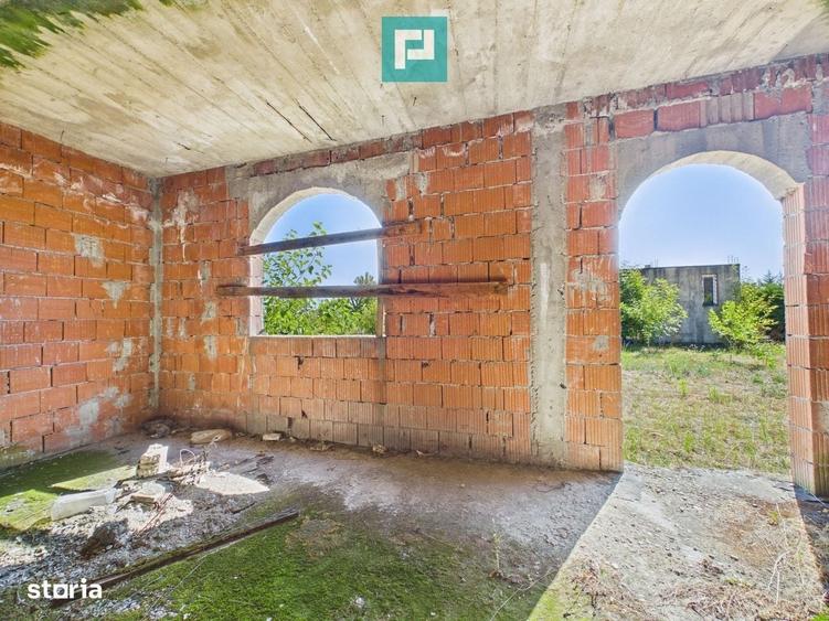 Vila pe 3 niveluri si garaj 168mp in Zimandu Nou - 9