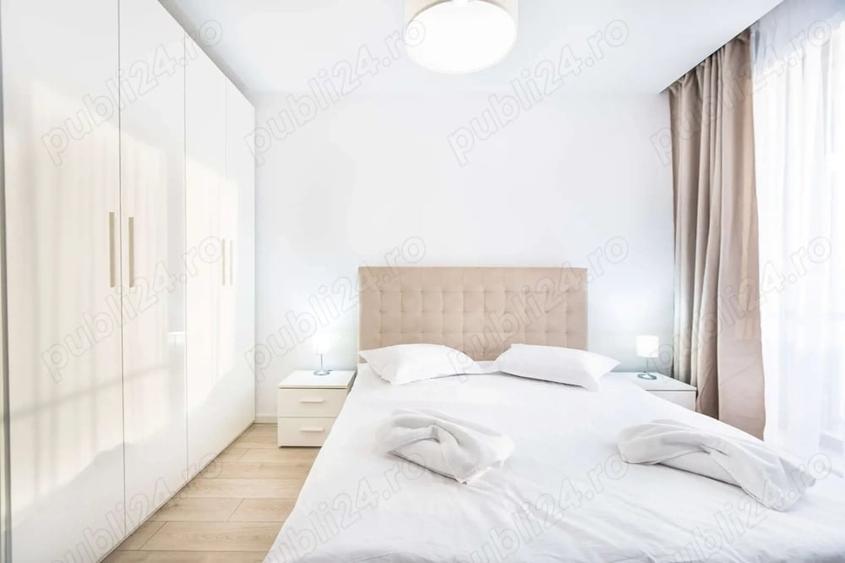 Apartament cu 2 camere decomandat, mobilat în Nord