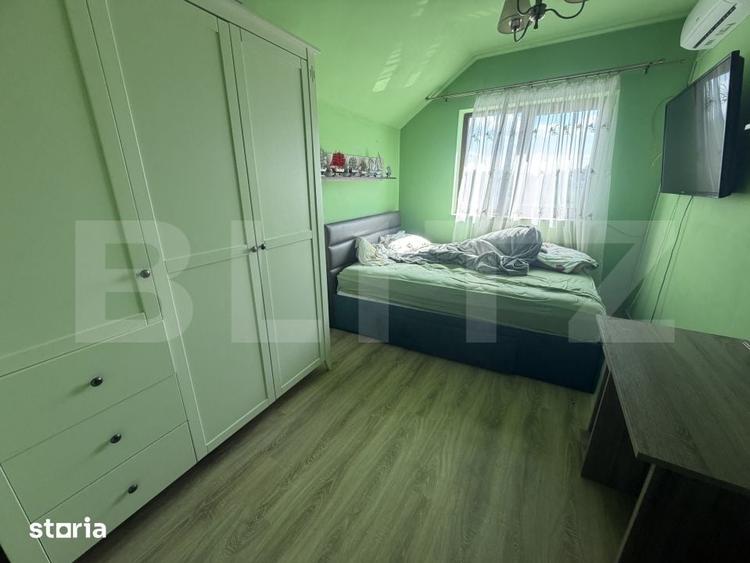 Casă cu 3 camere cu Teren 1600 Mp în Hereclean