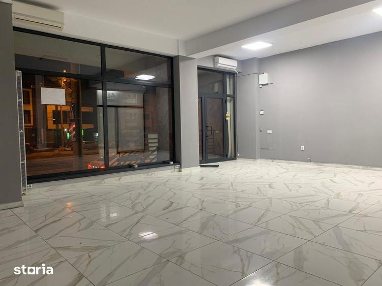 Spațiu comercial, de 80 mp, în Dămăroaia