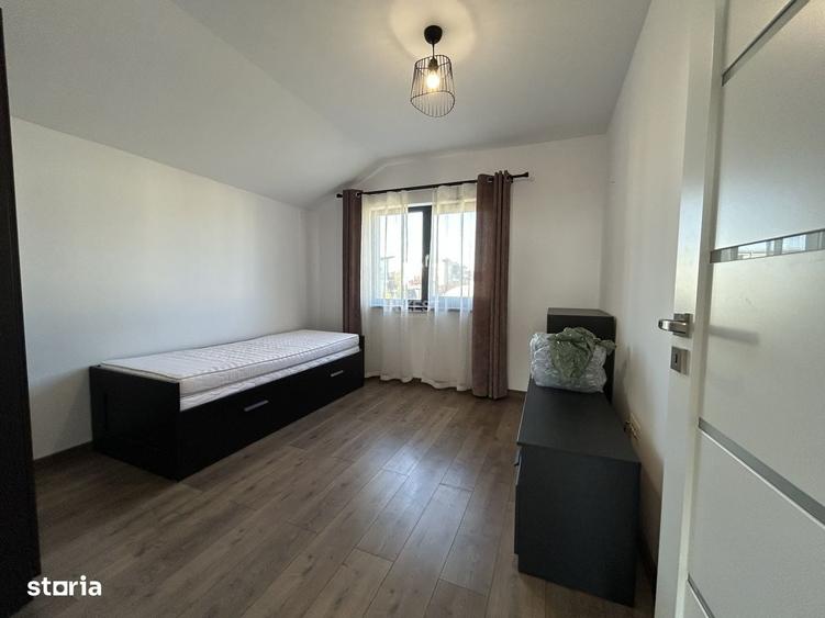 Casa P+E, 5 camere, dormitor/birou la parter, libera, complet mobilata - 3