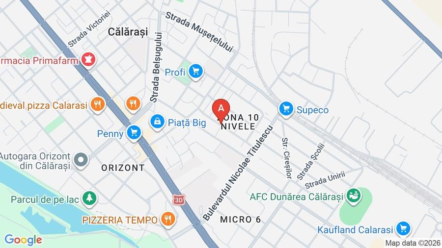 Apartament cu 2 camere în Farfuria
