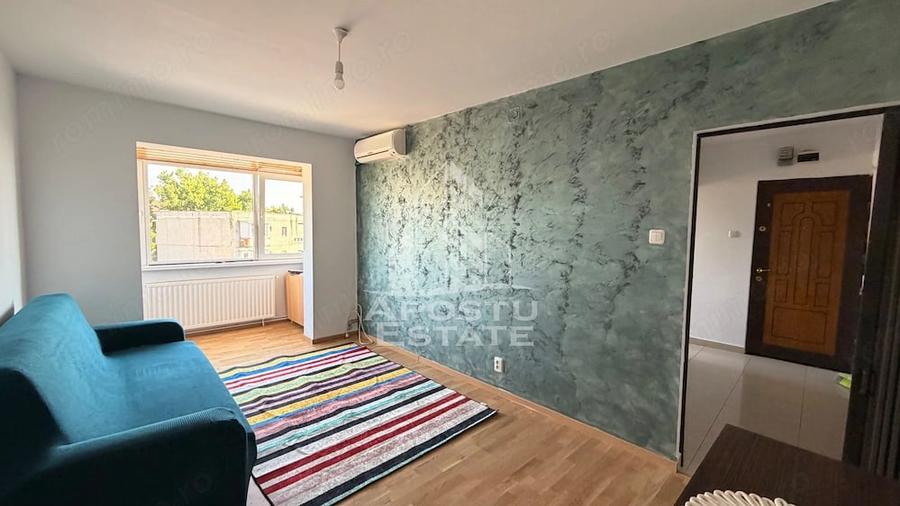 Apartament cu 2 camere nedecomandat în Girocului