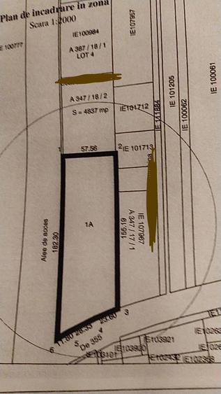 Teren Construcții intravilan de 10000 mp, în Periferie