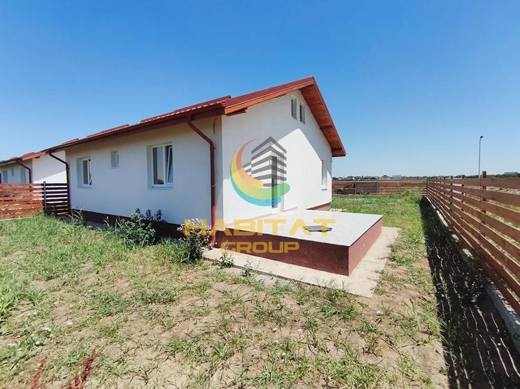 Casă individuală cu 3 camere cu Canalizare în Vidra