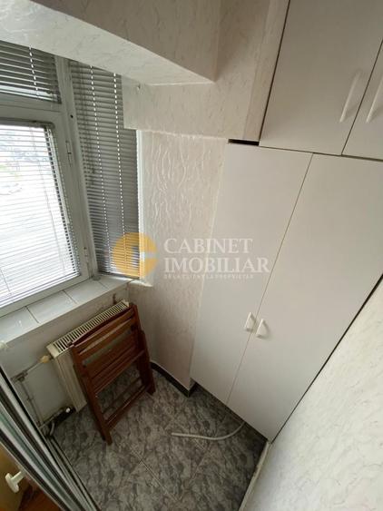 Apartament cu 3 camere decomandat, mobilat în Păcurari