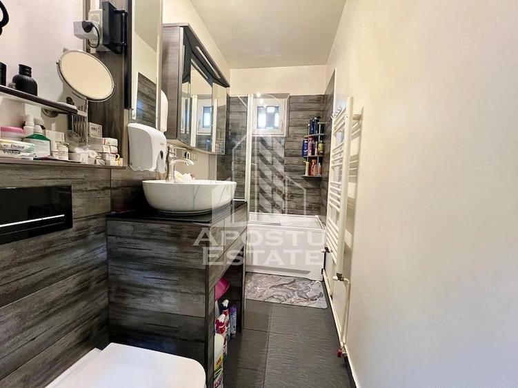 Apartament cu 2 camere nedecomandat în Dacia