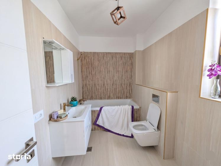 Apartament cu 2 camere, mobilat în Băneasa