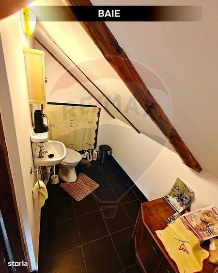 Casă cu 4 camere cu Teren 345 Mp în Bârsana