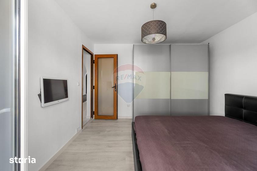 Apartament cu 3 camere decomandat, mobilat în Podgoria
