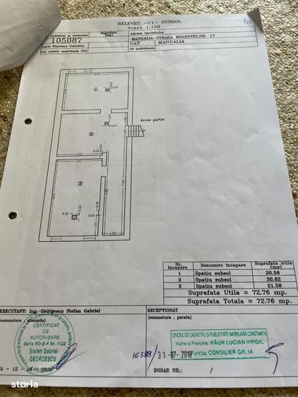 Casă cu 4 camere în Mangalia