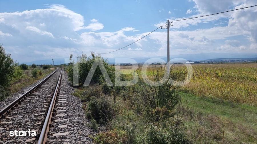 Teren de 28000 mp, în Central