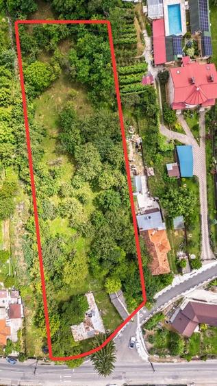 Teren Construcții intravilan de 6661 mp, în Periferie