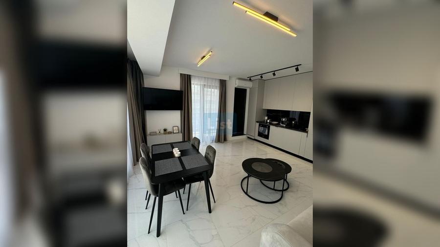Apartament cu 2 camere decomandat, mobilat în Exterior Nord
