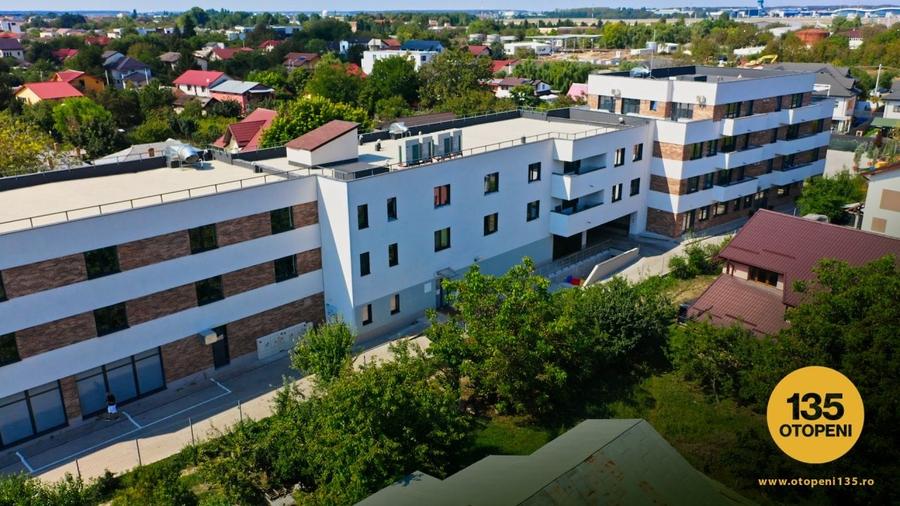Apartament cu 2 camere circular, mobilat în Est