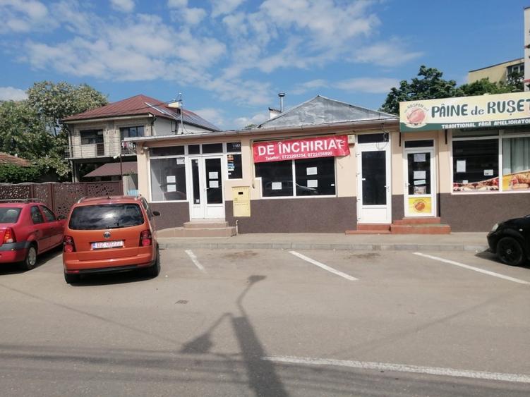 Spațiu comercial, de 220 mp, în Crig