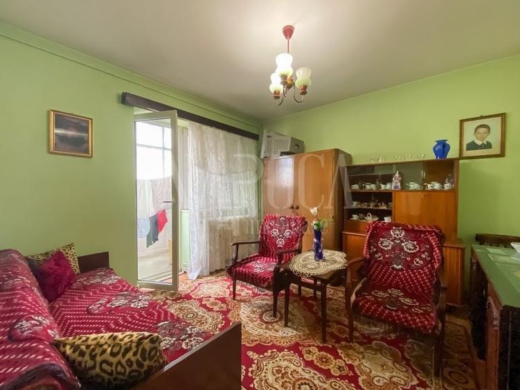 Apartament cu 2 camere semidecomandat în Gheorgheni