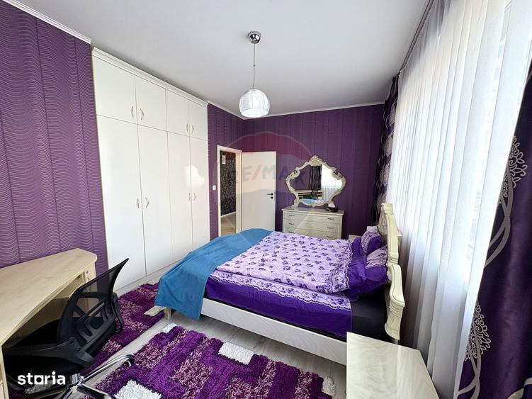 Apartament cu 3 camere, mobilat în Aurel Vlaicu