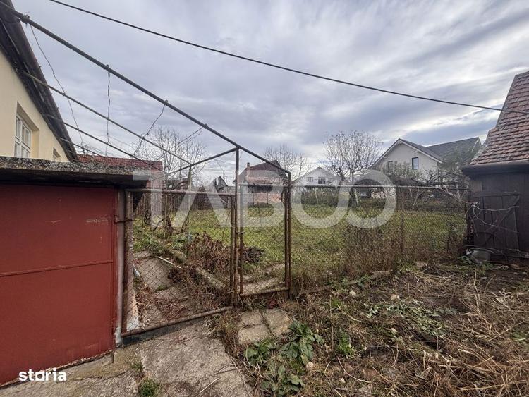 Casă cu 3 camere cu Teren 100 Mp în Șura Mare