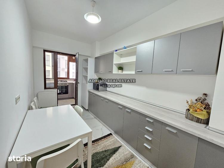 Apartament cu 2 camere decomandat, mobilat în Central