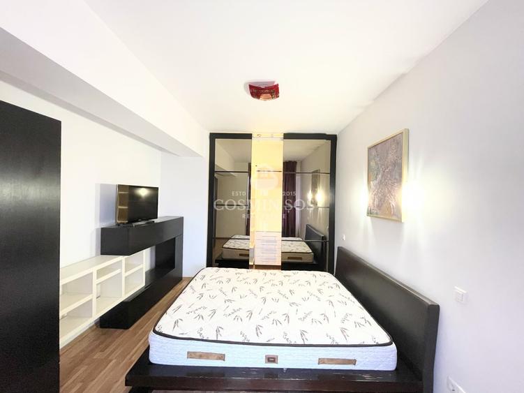 Apartament cu 2 camere, mobilat în Plopilor