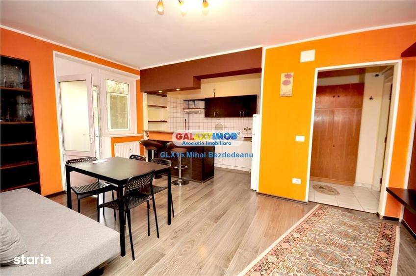 Apartament cu 2 camere semidecomandat, mobilat în Gara de Nord