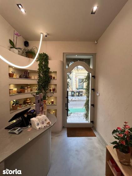 Spatiu comercial de inchiriat in centru / Cafenea / Bar/ Florarie - 15