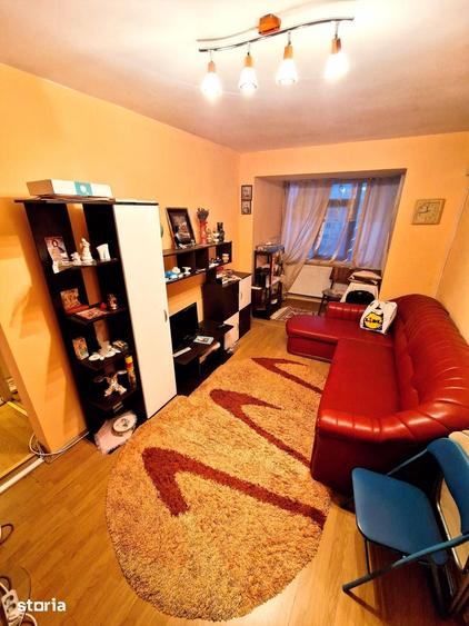 Apartament cu 2 camere semidecomandat în Est