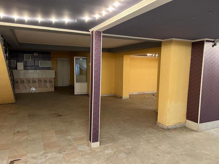 Spațiu comercial, de 750 mp, în Central